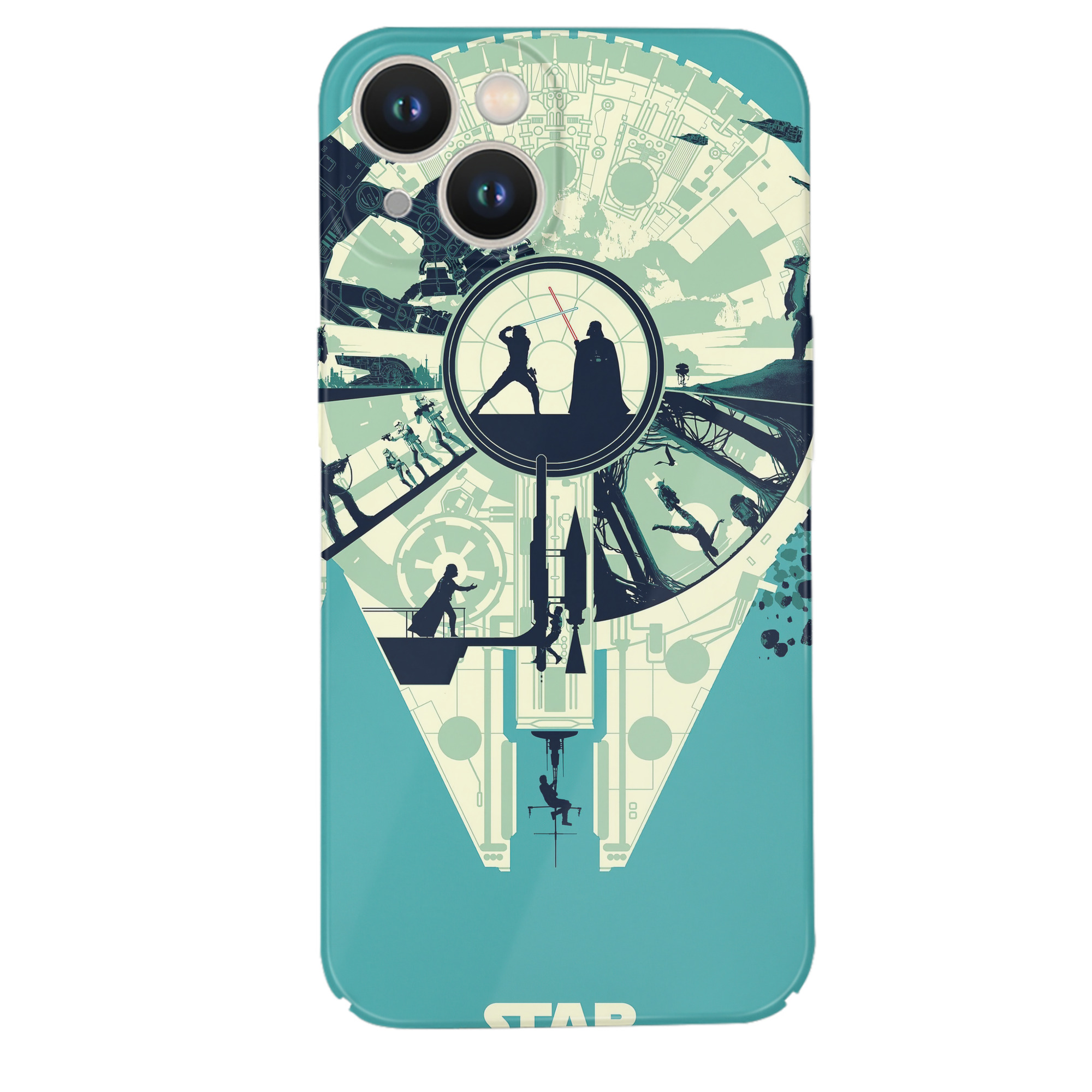 （画像用） スター・ウォーズ Star Wars 【iPhone 14シリーズ対応】ハードケース
